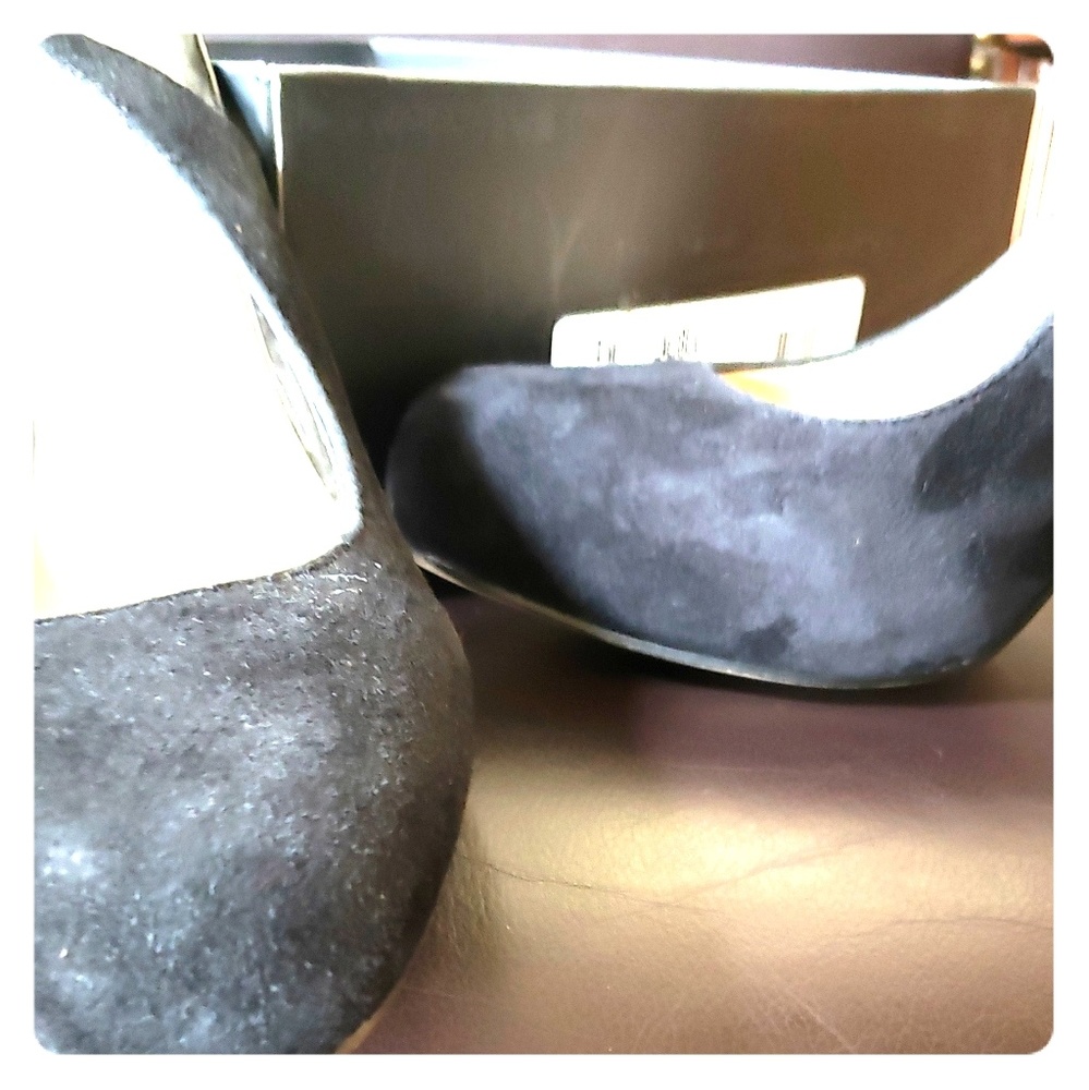 New INC woman black suede shoes